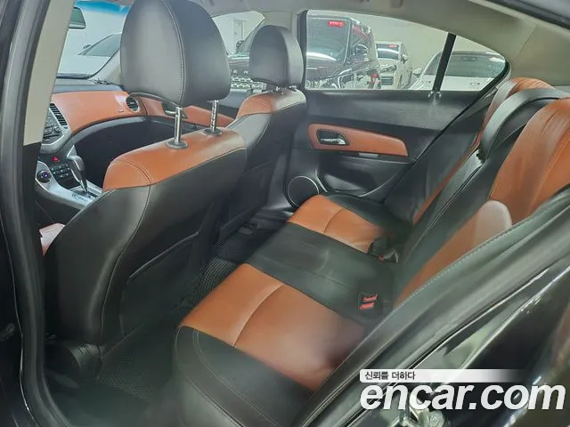 Chevrolet Korea Lacetti — интерьер