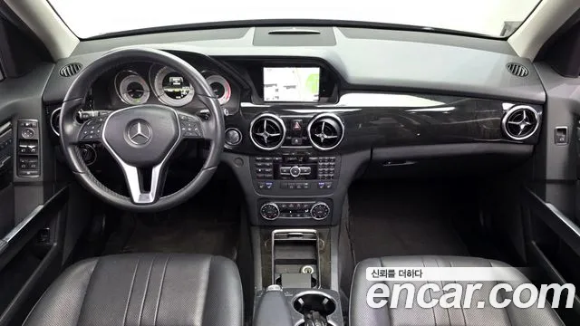 Mercedes-Benz GLK-класс — интерьер