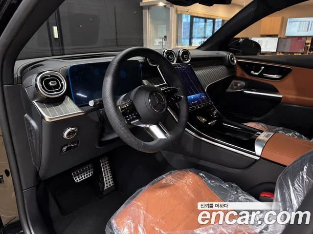 Mercedes-Benz GLC-класс — интерьер