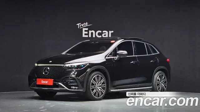 Mercedes-Benz EQE — экстерьер