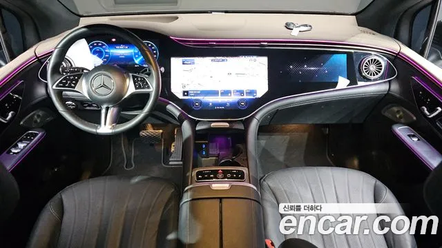 Mercedes-Benz EQE — интерьер