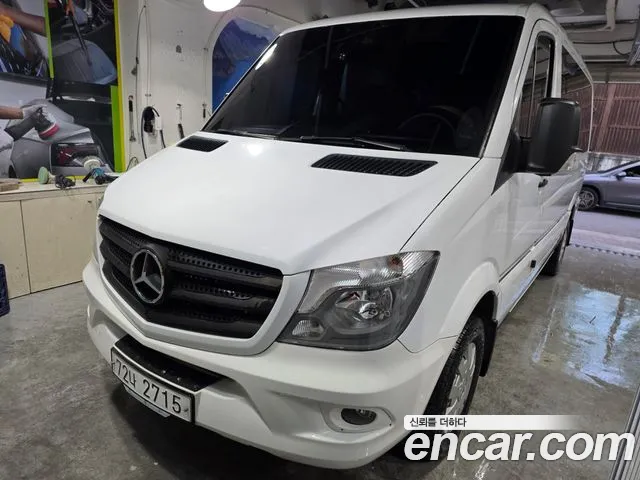 Mercedes-Benz Sprinter — экстерьер