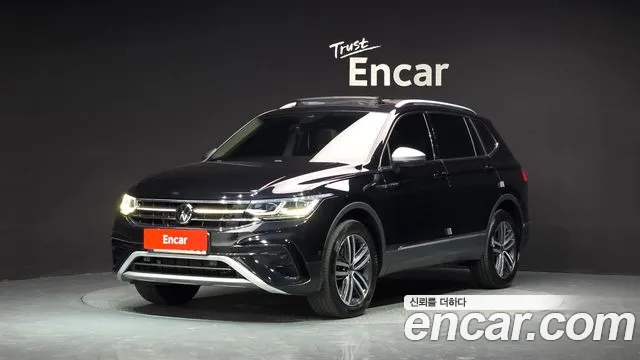 Volkswagen Tiguan — экстерьер
