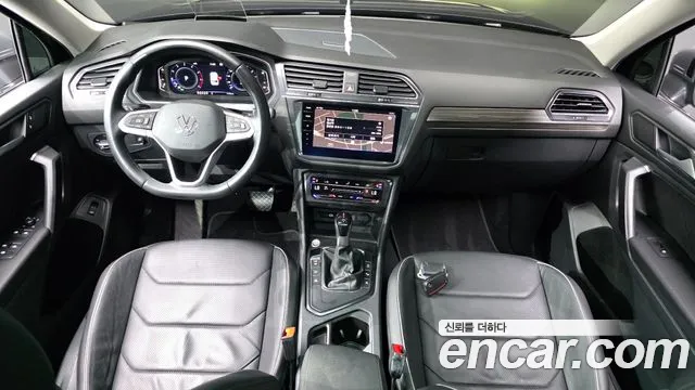 Volkswagen Tiguan — интерьер