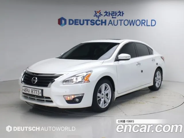 Nissan Altima — экстерьер