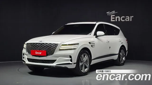 Genesis GV80 — экстерьер