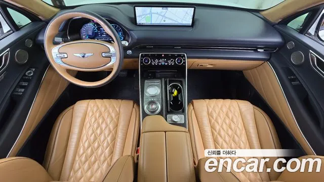 Genesis GV80 — интерьер