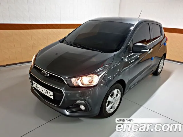 Chevrolet Korea Spark — экстерьер