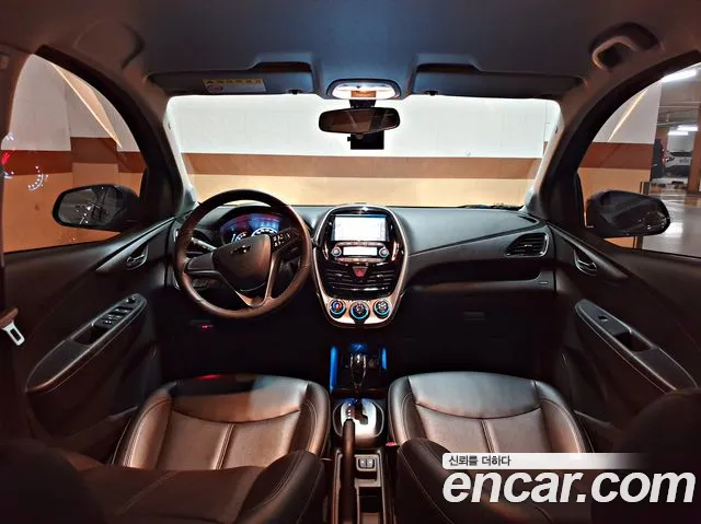 Chevrolet Korea Spark — интерьер