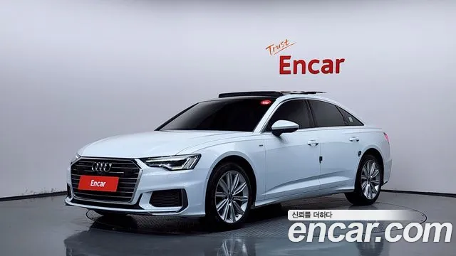 Audi A6 — экстерьер
