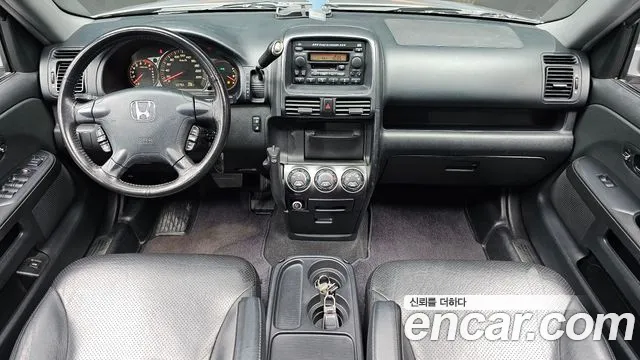 Honda CR-V — интерьер