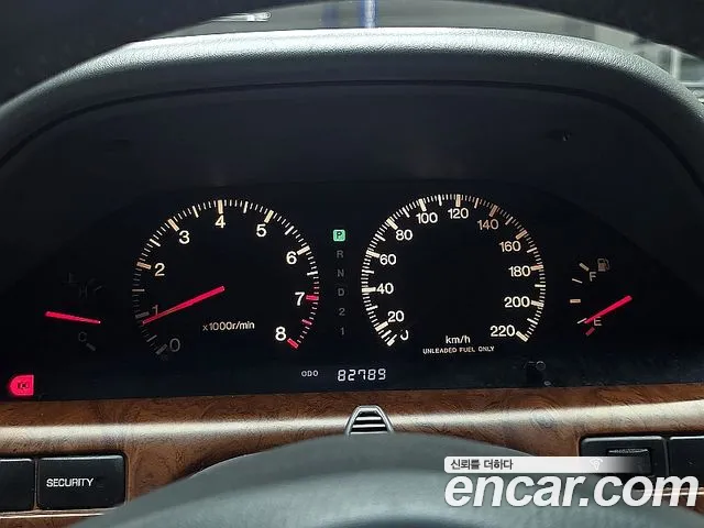 Renault Korea SM5 — интерьер