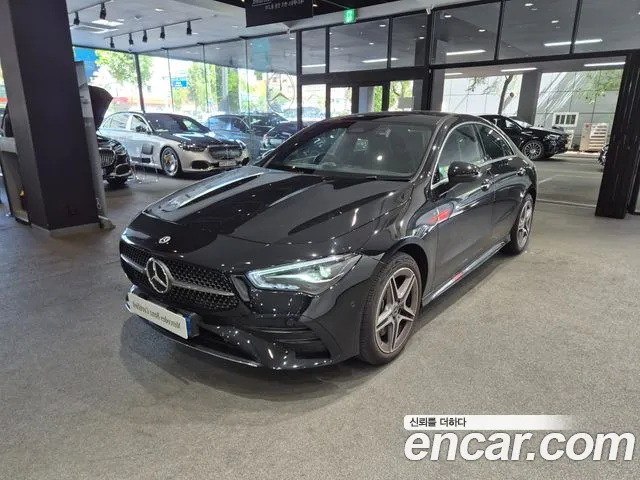 Mercedes-Benz CLA-класс — экстерьер