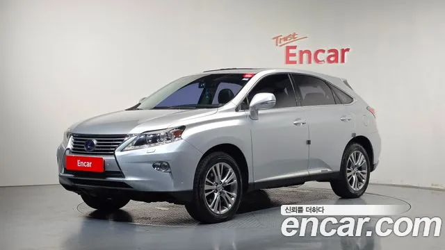 Lexus RX — экстерьер