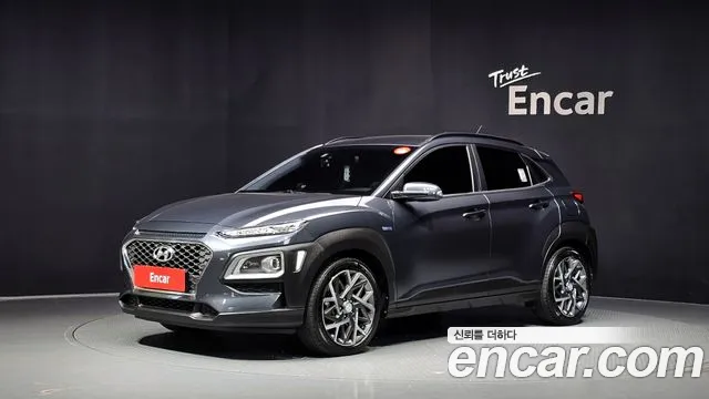 Hyundai Kona — экстерьер