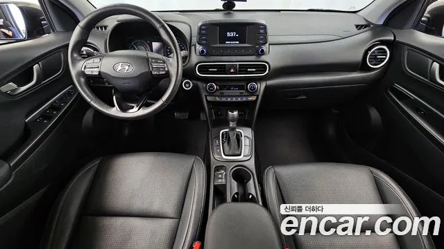 Hyundai Kona — интерьер