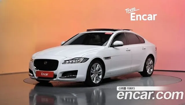 Jaguar XF — экстерьер