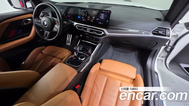 BMW M2 — интерьер