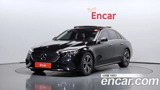 Mercedes-Benz E-класс — экстерьер