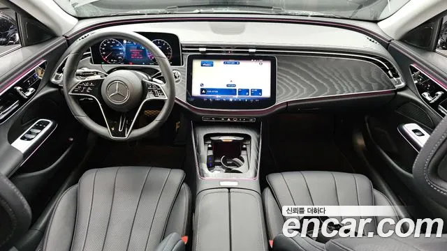 Mercedes-Benz E-класс — интерьер