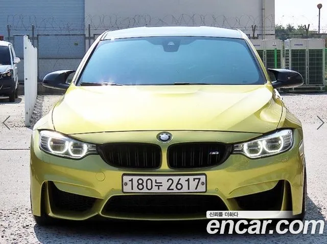 BMW M3 — экстерьер