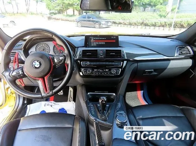 BMW M3 — интерьер
