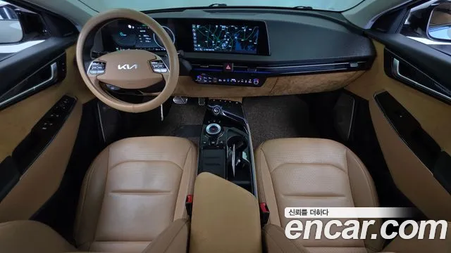 Kia EV6 — интерьер