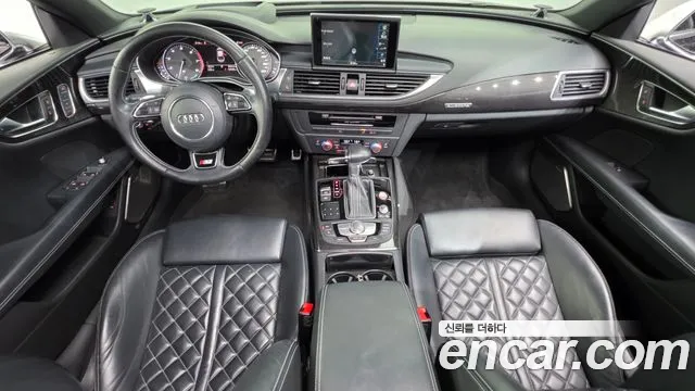 Audi S7 — интерьер