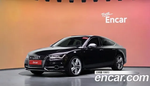 Audi S7 — экстерьер