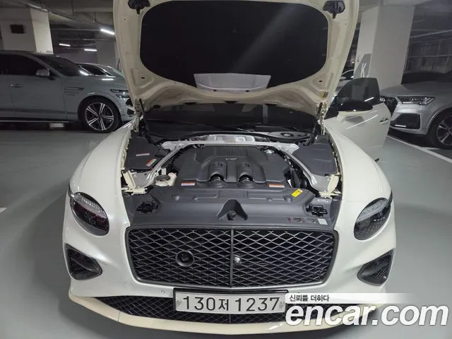 Bentley Continental — экстерьер