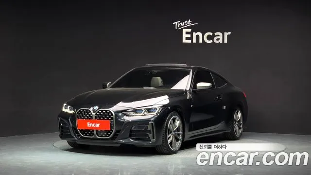 BMW 4 серия — экстерьер