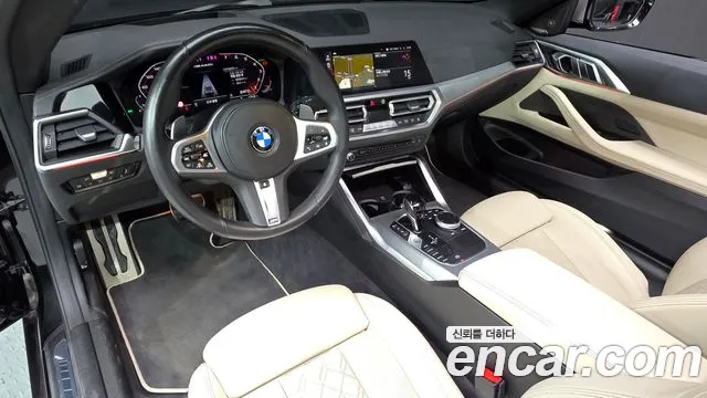 BMW 4 серия — интерьер