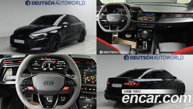 Audi RS3 — экстерьер