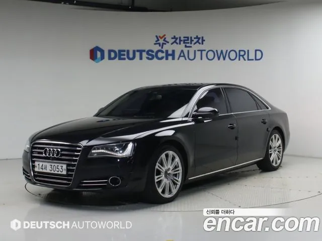 Audi A8 — экстерьер