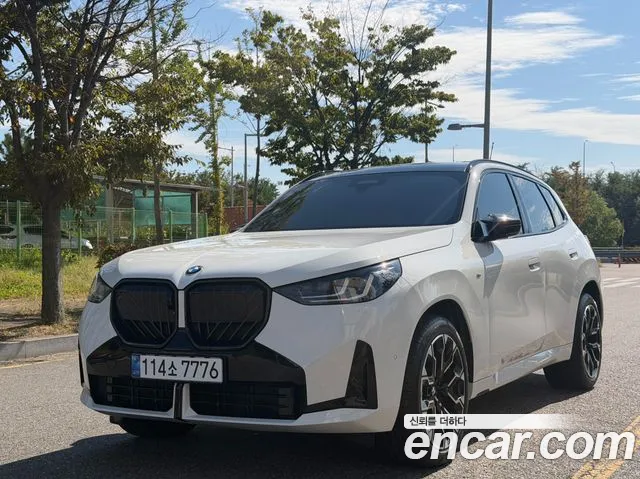 BMW X3 — экстерьер