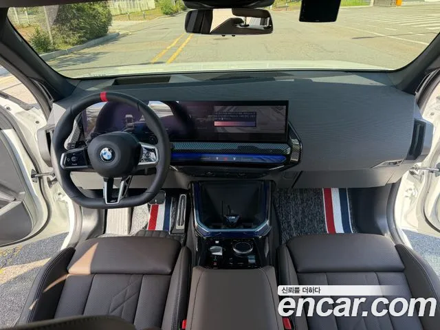 BMW X3 — интерьер