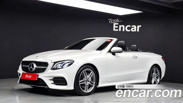 Mercedes-Benz E-класс — экстерьер