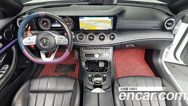 Mercedes-Benz E-класс — интерьер