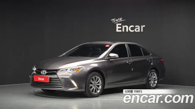 Toyota Camry — экстерьер