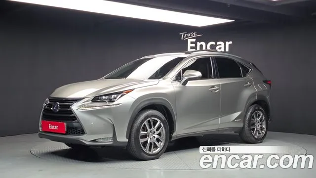 Lexus NX — экстерьер
