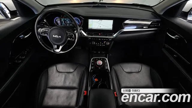 Kia Niro — интерьер