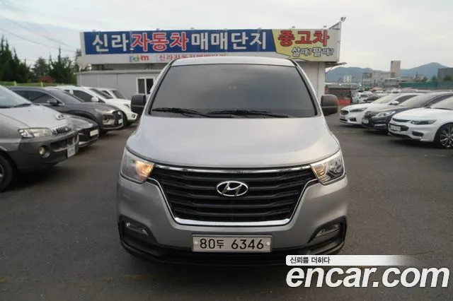 Hyundai Starex — экстерьер