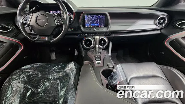 Chevrolet Korea Camaro — интерьер