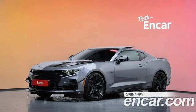 Chevrolet Korea Camaro — экстерьер