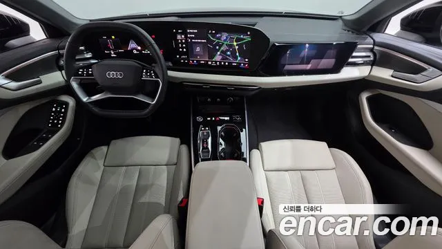 Audi A5 — интерьер