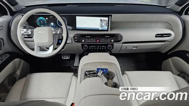 Hyundai Palisade — интерьер