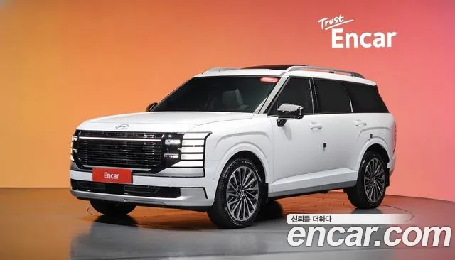 Hyundai Palisade — экстерьер