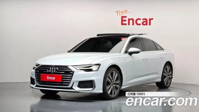 Audi A6 — экстерьер