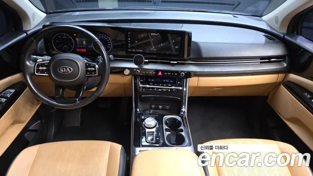 Kia Carnival — интерьер