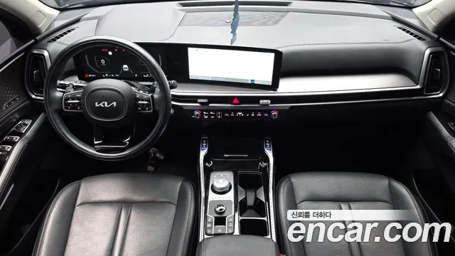 Kia Sorento — интерьер